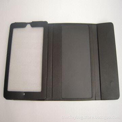 Leather Case for iPad, Made of PU